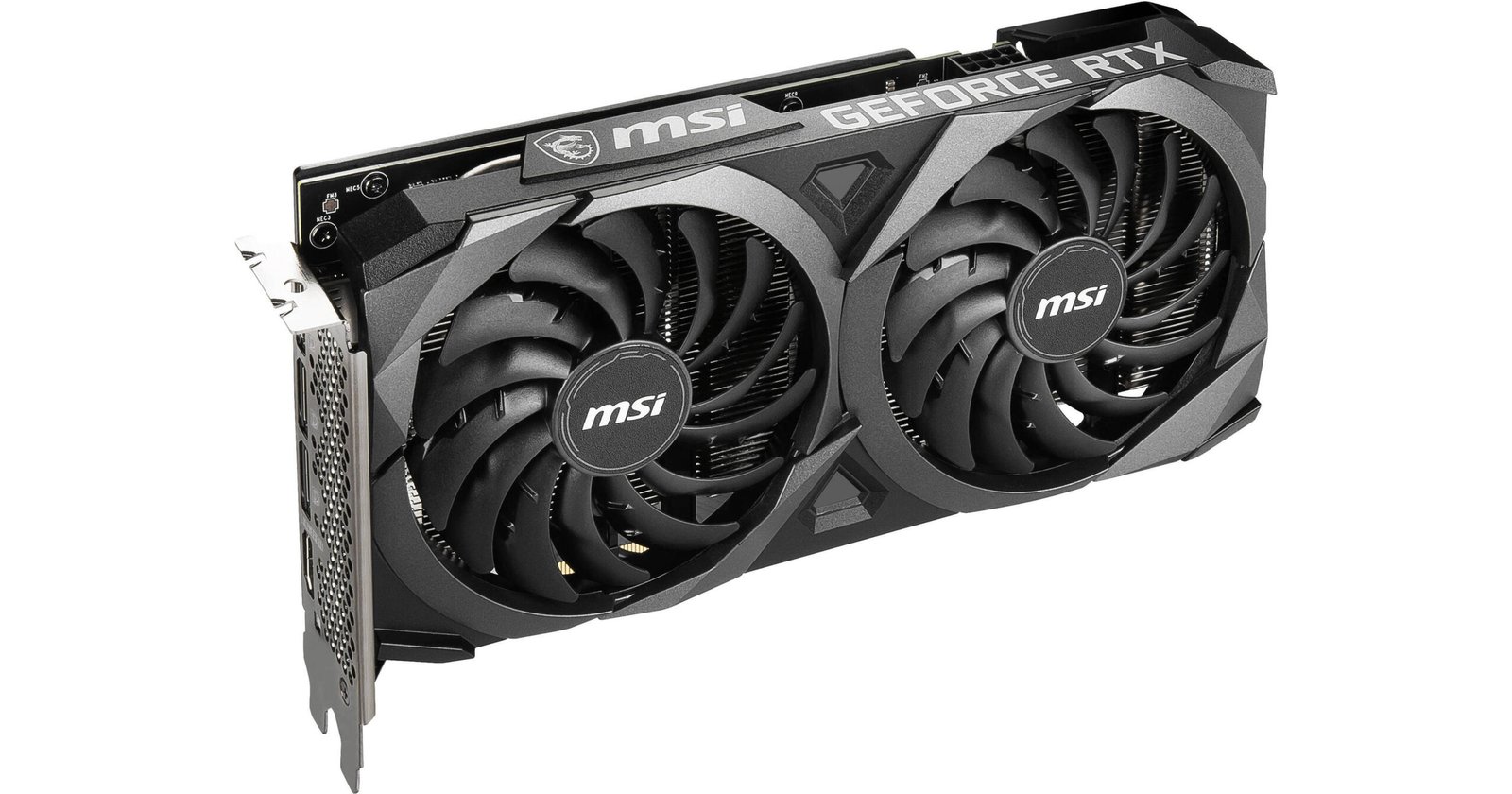 MSI GeForce RTX 3060 VENTUS 2X 12G OC Graphic Card - Image 3