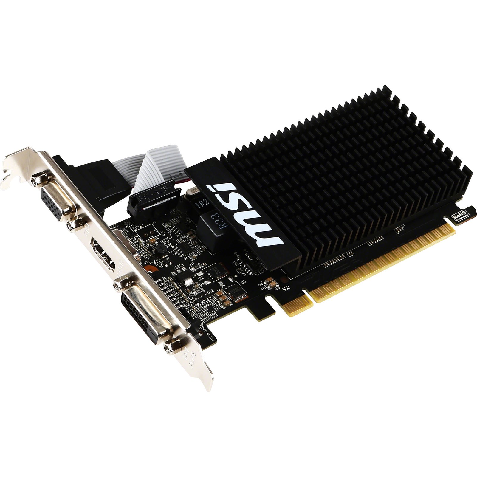 MSI Geforce GT 710 2GB Graphic Card - Image 3