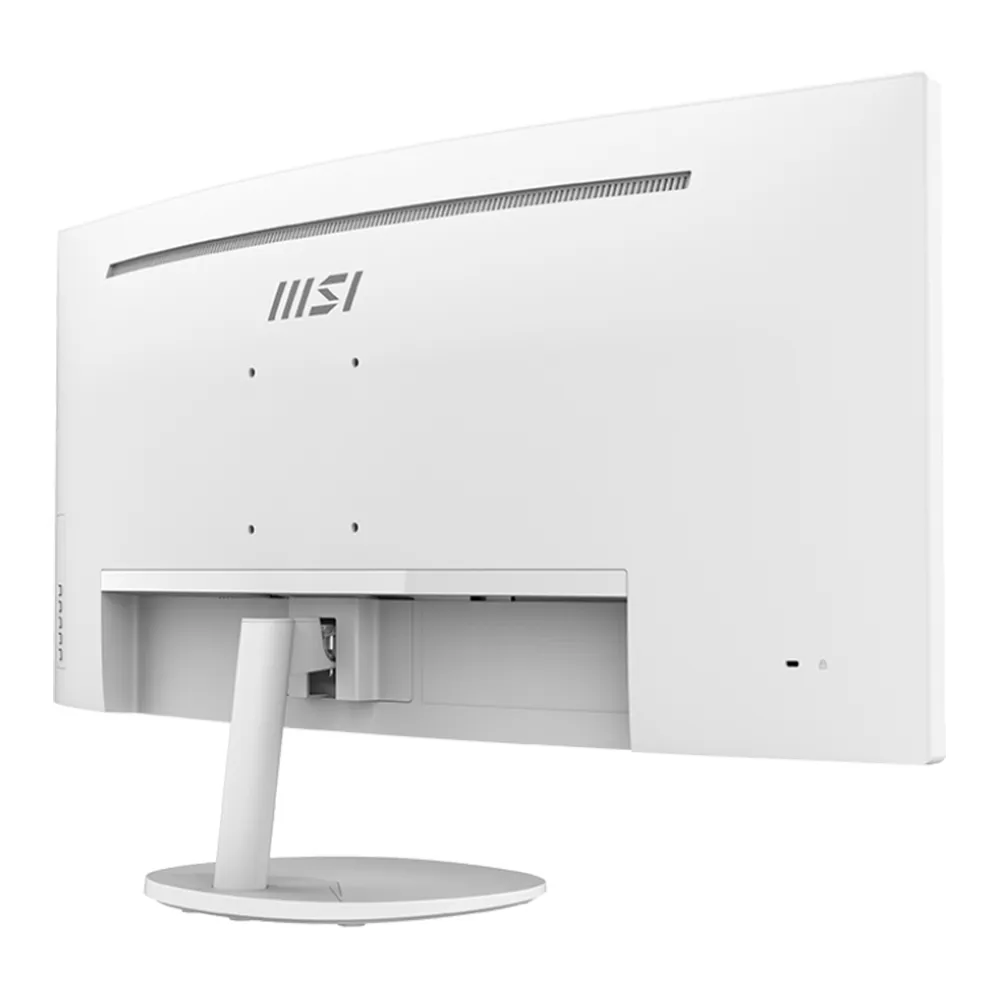 MSI PRO MP341CQW 34" UWQHD Curved Ultra Wide 100Hz Professional Monitor White - Image 2