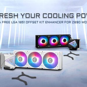 MSI MAG CORELIQUID I360 AIO CPU Liquid Cooler