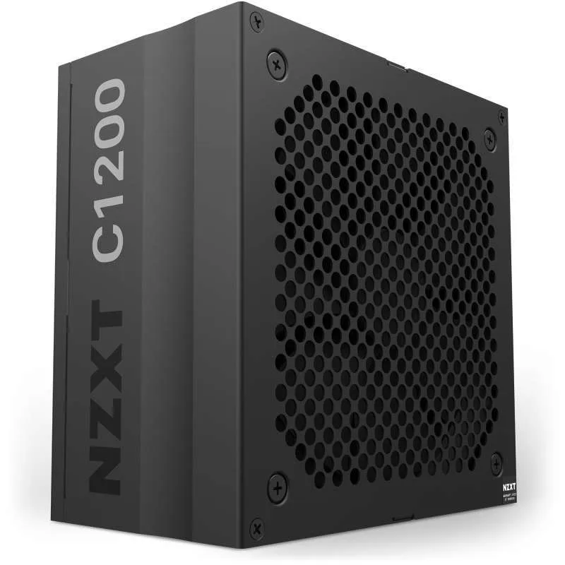 NZXT C1200 Gold 1200 Watts 80 Plus Gold Fully Modular ATX 3.1 Gaming Power Supply - Image 3