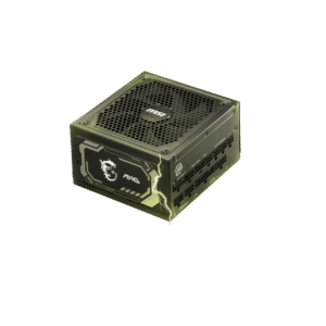 MSI MAG A1250GL 1250W PCIE5 80 Plus Gold Fully Modular ATX 3.1 PCIe 5.1 Power Supply