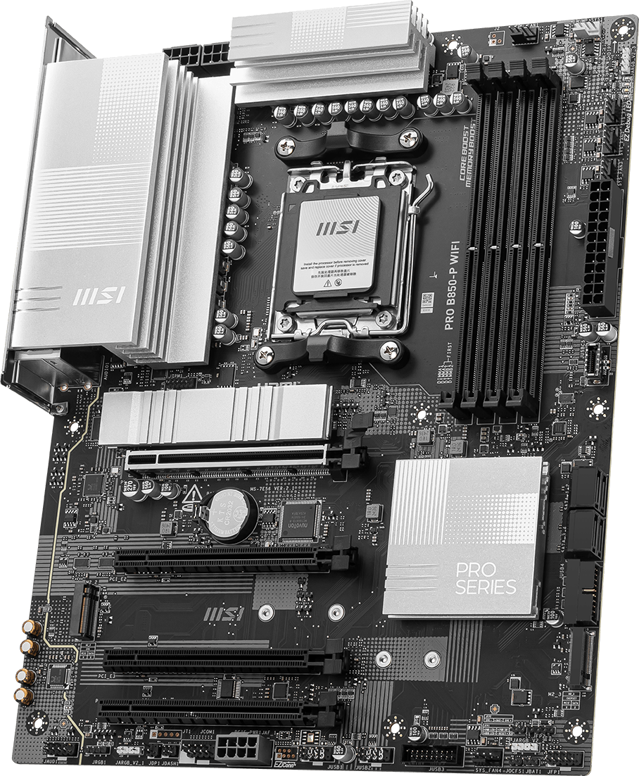 MSI PRO B850-P WIFI Motherboard - Image 4
