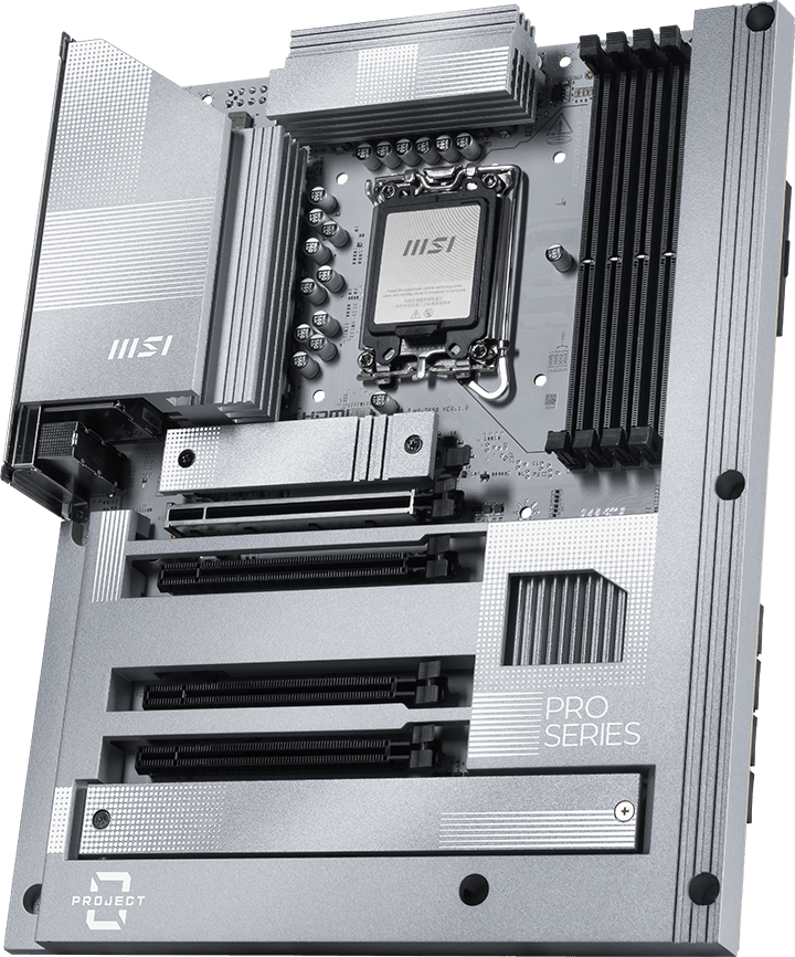 MSI PRO Z890-S WIFI PZ Motherboard - Image 3
