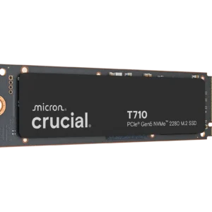 Crucial T710 2TB PCIe Gen5 NVMe(R) 2280 M.2 SSD