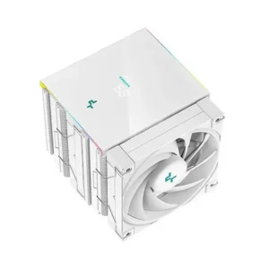 Deepcool AK620 Digital Fan with Heat Sinks & Pipes Processor Cooler (White)