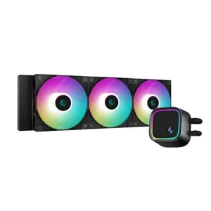 Deepcool LE360 V2 ARGB AIO 360mm CPU Liquid Cooler Black