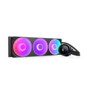 NZXT Kraken Plus 360 RGB V2-360mm AIO Liquid Cooler Black