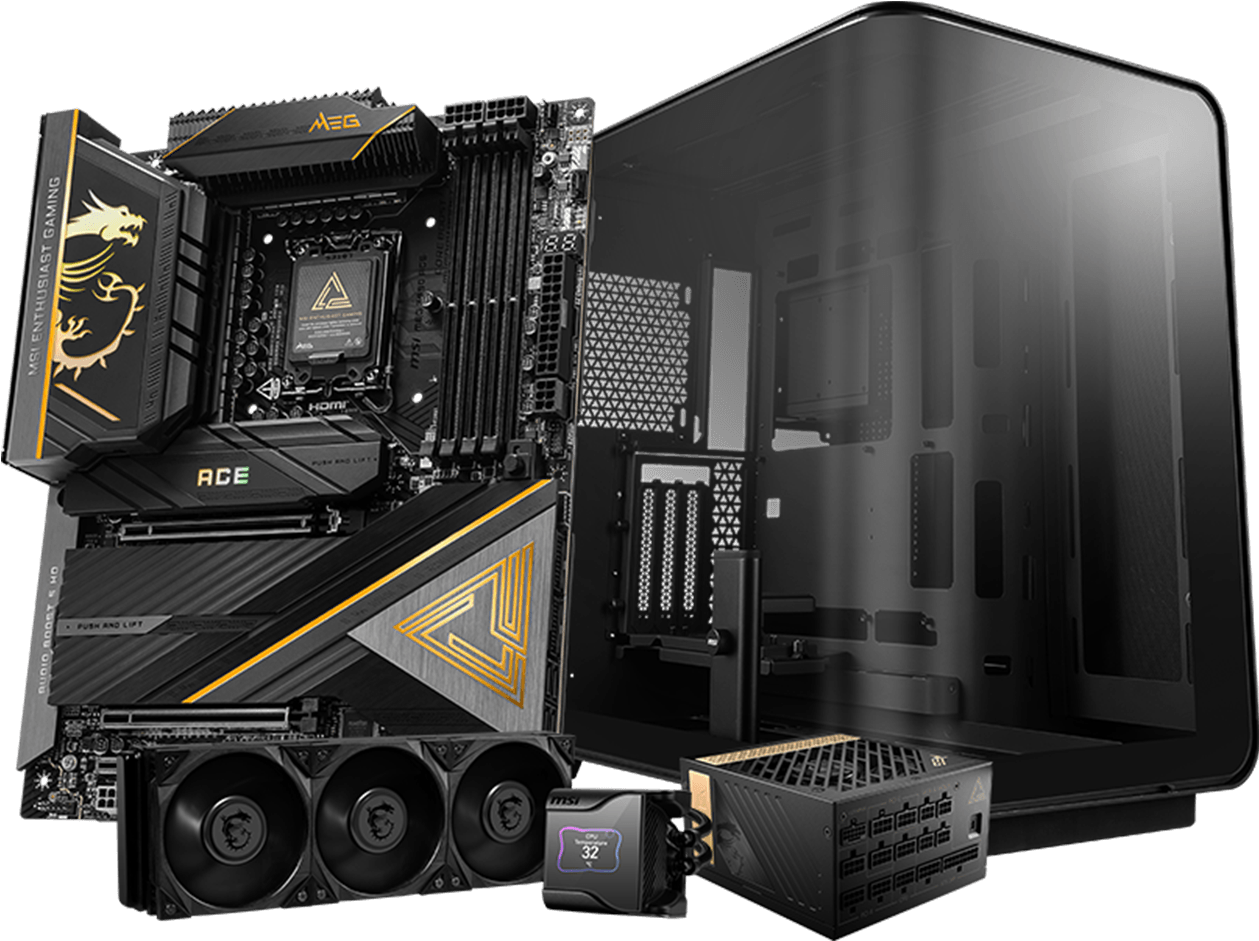 MSI MEG Z890 ACE Motherboard - Image 3