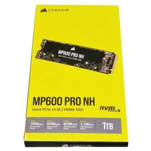 Corsair MP600 PRO NH 1TB PCIe Gen4 x4 NVMe M.2 SSD
