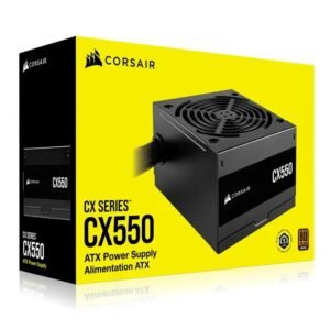 Corsair CX550 550 Watt 80 PLUS Bronze ATX Power Supply