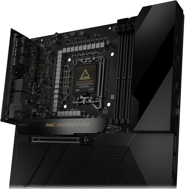 MSI MEG Z890 GODLIKE Motherboard - Image 3