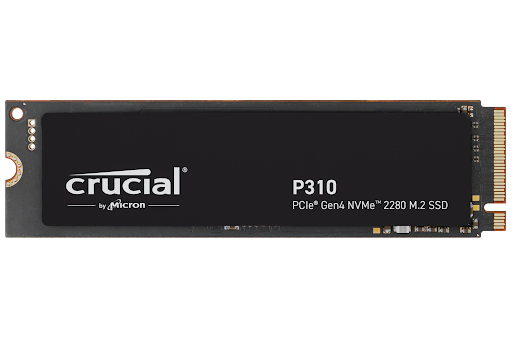 Crucial P310 2TB PCIe Gen4 NVMe 2280 M.2 SSD
