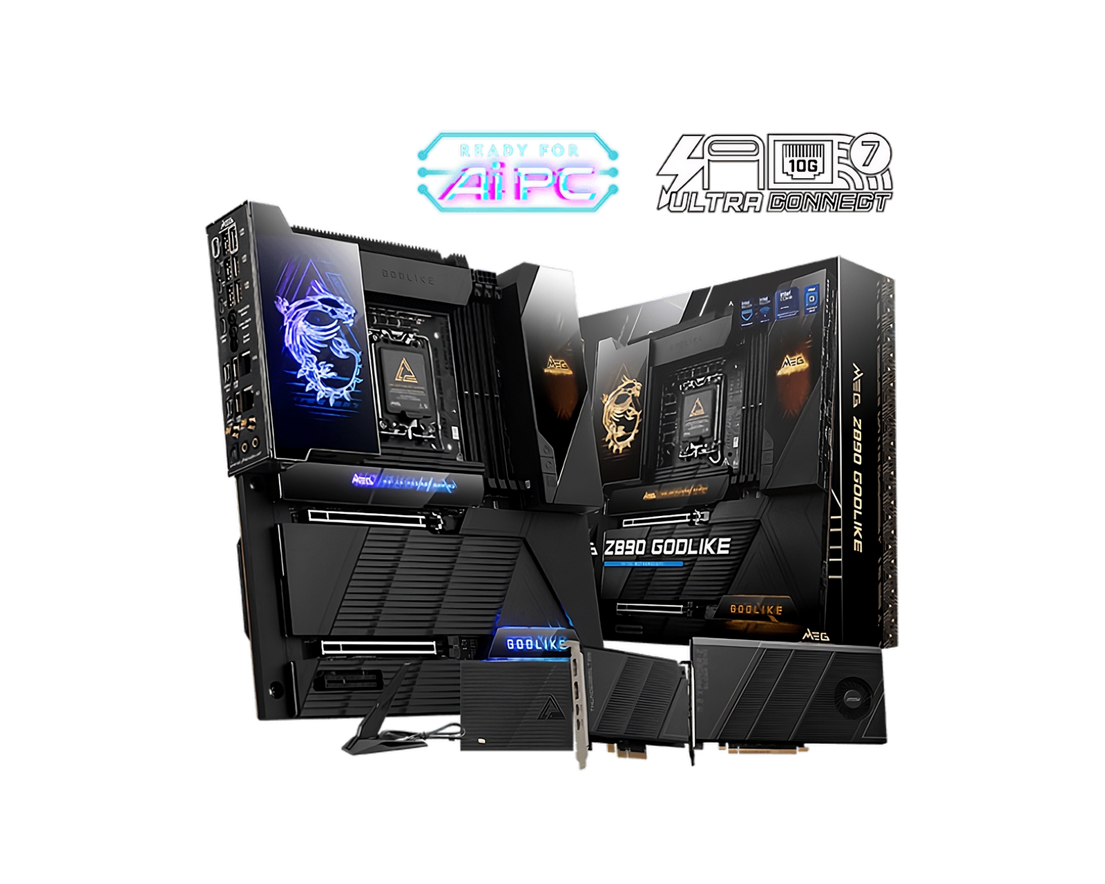 MSI MEG Z890 GODLIKE Motherboard