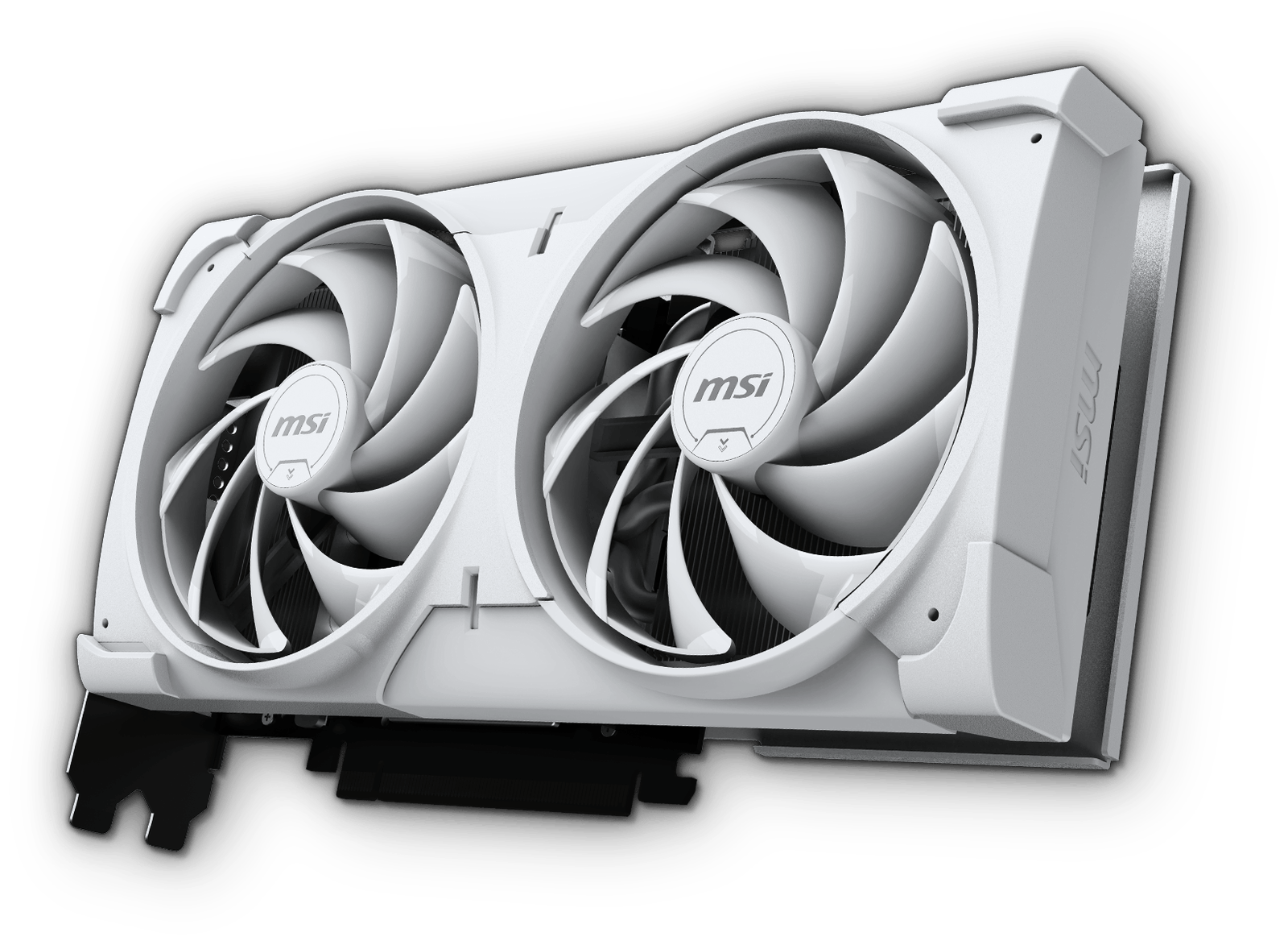 MSI GeForce RTX 5070 12G Ventus 2X OC White Graphic Card - Image 2
