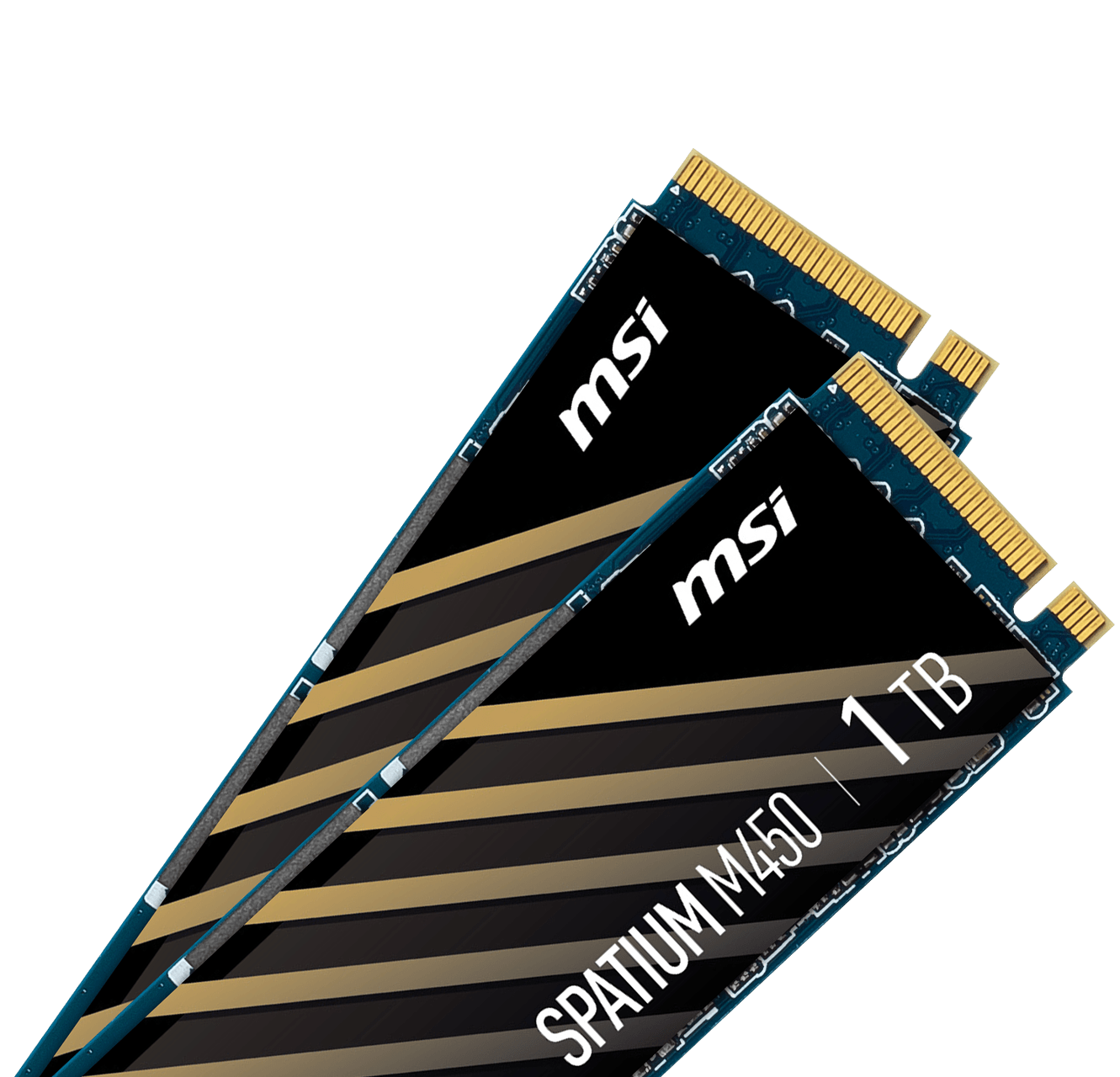 MSI SPATIUM M450 PCIe 4.0 NVMe M.2 1TB Internal Gaming SSD - Image 4